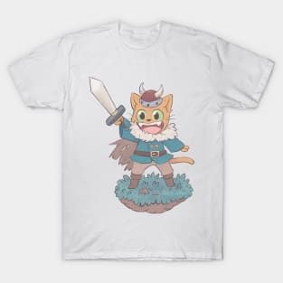 Viking cat T-Shirt